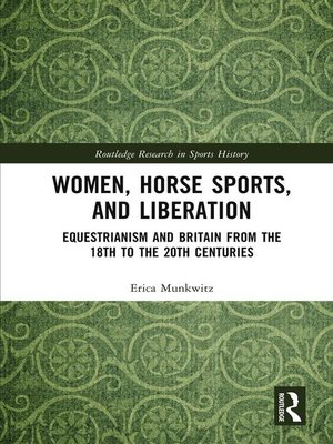 cover image of Women, Horse Sports and Liberation